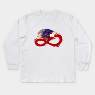 Sonic Speed Kids Long Sleeve T-Shirt